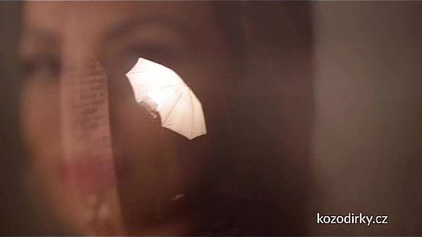 Artistic video with nude girl showing cunt