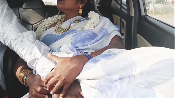 Desi car sex. Beautiful bhabi car romance with husband's brother. Telugu dirty talks.