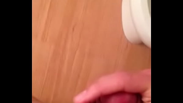 Whoops. Missed the toilet.