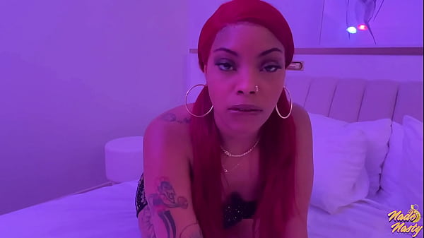 Beatiful Slut Bounces and Gags on Dick