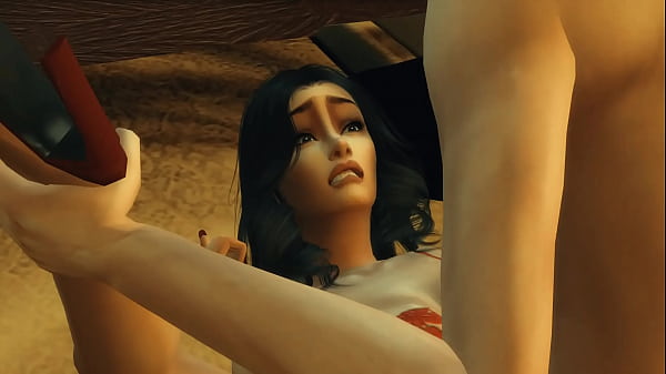 She seduced her boyfriend.