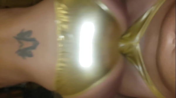 Satindesire gold on gold riding