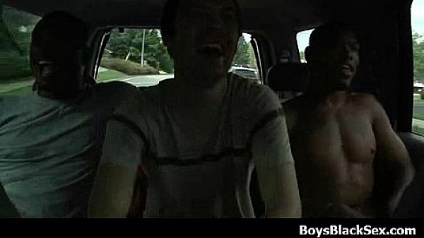 Black gay boys fuck white young dudes hardcore 21