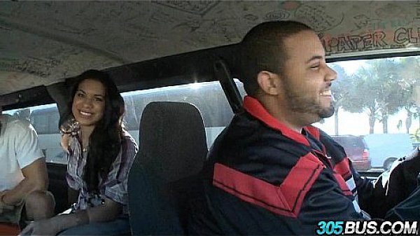 Hot dominican babe long hair fucked. 21