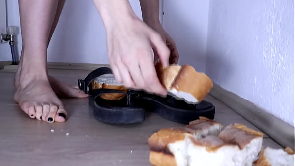 You Will Eat This Bread I Crush Under My Feet Slave (Preview)