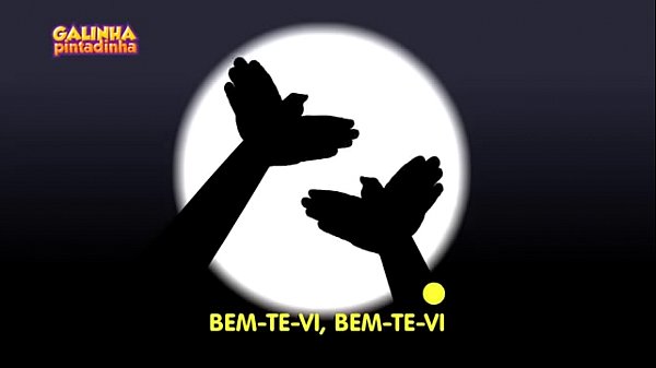 Galinha kikando em cavalo 