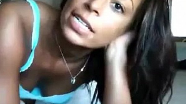 Beauty Teases Her Hot Pussy