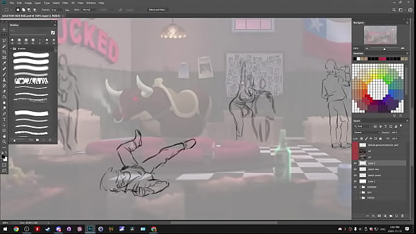 STS broadcast by DC on Picarto dated 13.11.2023 