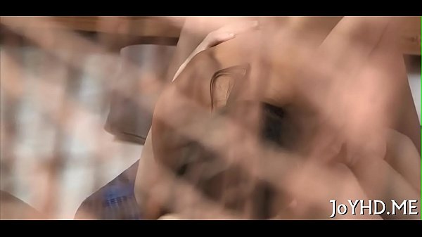 Lustful teen worships big rod 