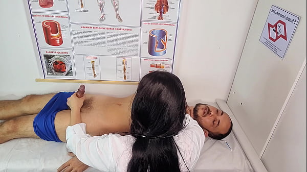 Enfermeira faz paciente ter ere&ccedil;&atilde;o muito dura