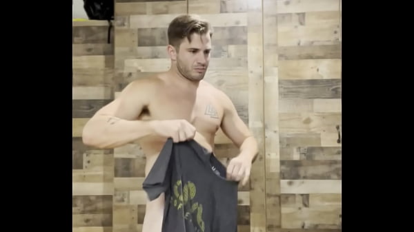 "Naked house cleaning"  