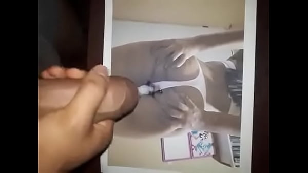 Semen en la cola de Mariana Coge Rico tributo