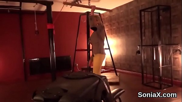 Your regular milf lady bounces her big puppies and loves fetish 