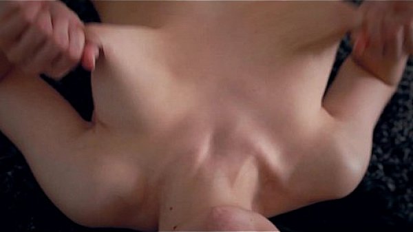 Brunette Girl With Big Natural Tits Finger Blasts Her Wet Cunt