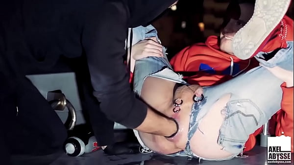 Outdoor Hard Anal Prolapse And Pissing 