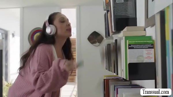 Latina Tgirl Eva Maxim, gives Cliff Jensen the time of his life  