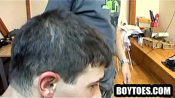 Three studs sucking on each others nice toes 