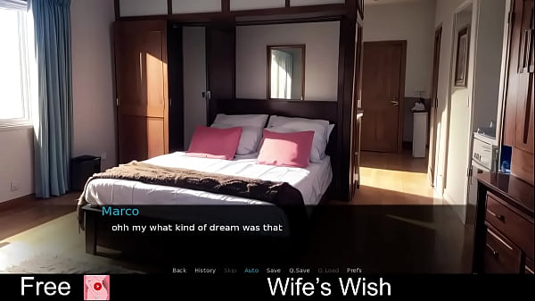 Wife&rsquo;s Wish (free game itchio)  Visual Novel