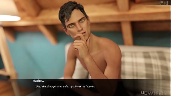 Summer Vaction #43 - Watching porn with the boys  