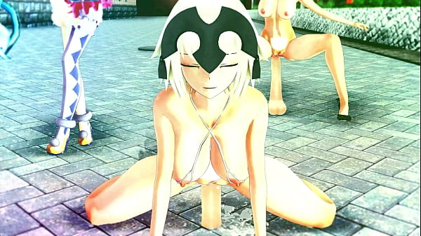 About love, cartoon girls and outdoor sex