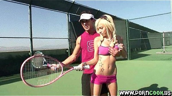 Let me show you how to play tennis