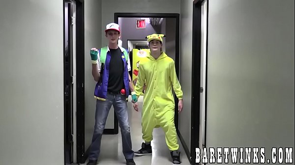 Emo twink raw banging his young gay lover