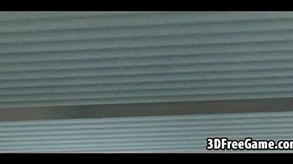 A hot 3D big tit babe is getting her tight hole pounded