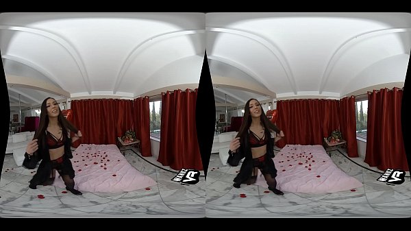 Anal Sex on Valentine's Day - WankzVR  