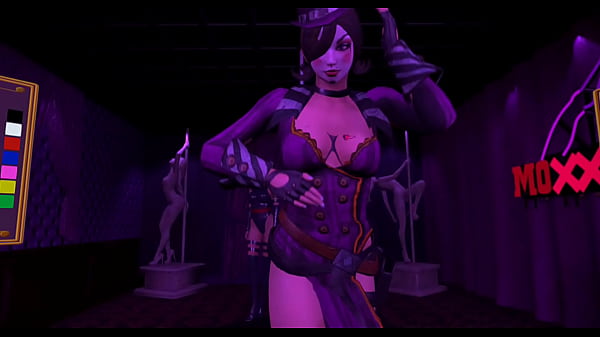 Mad Moxxi te la chupa y te coge en un Juego VR para Oculus