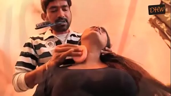 Makeup man having fun