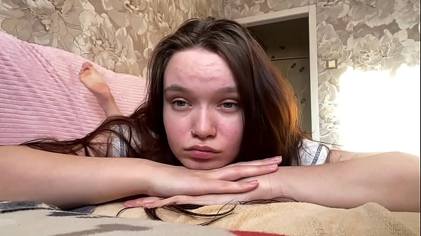 My neighbor fucks me roughly. I scream loudly and cum many times from his big dick