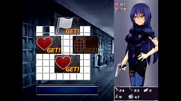 Agent Karen hentai game walktrought  part 2