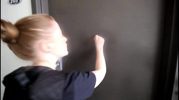 Nerdy blonde rides big black cock like she stole it