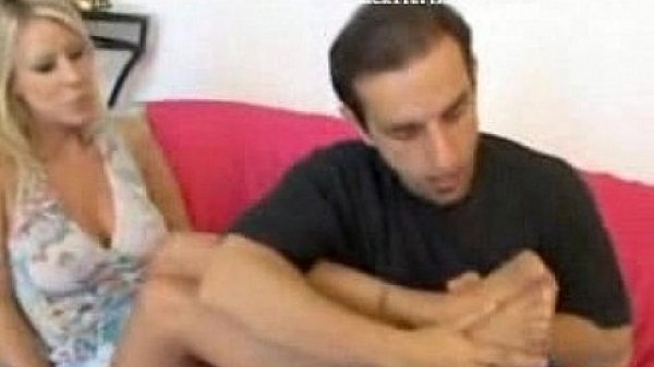 Hot Blonde Pantyhose Sex