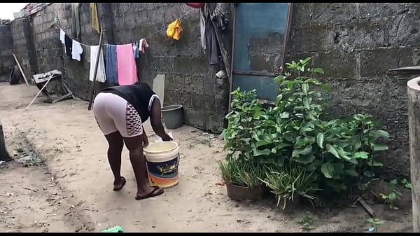 SHE COULDNT RESIST THE URGE TO FUCK THE 2 BIGGEST DICKS IN THE HOOD