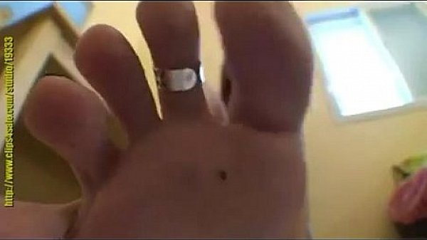 olga's foot worship session