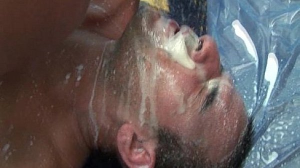 Ultimate Gay Hunk in Bareback Fucking  