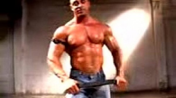 VERBAL LEATHER MUSCLEDAD