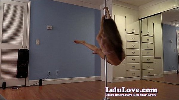 Stripping out of my VS lingerie set with garter belt