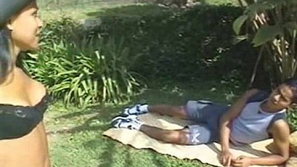 Alessandra Toledo eden garden fucking  