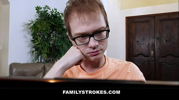 When Stepsister Mia Taylor accuses Alex of spying on her in the shower, Lilly instructs Mia to help her stepbrother get rid of his pent up sexual tension, since she has no future, she should at least help her stepbrother focus on his studies.  