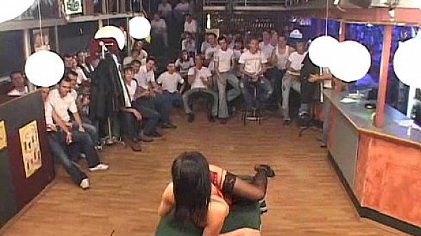 slut gangbanged by 50 guys! 073  