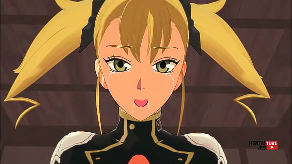 Kikoru's Futanari Fantasy: Mina Titjob & Intense Fuck in Kaiju N8 Hentai 