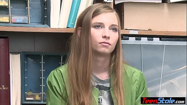 Unique perverted body search of a young thief by a lp officer