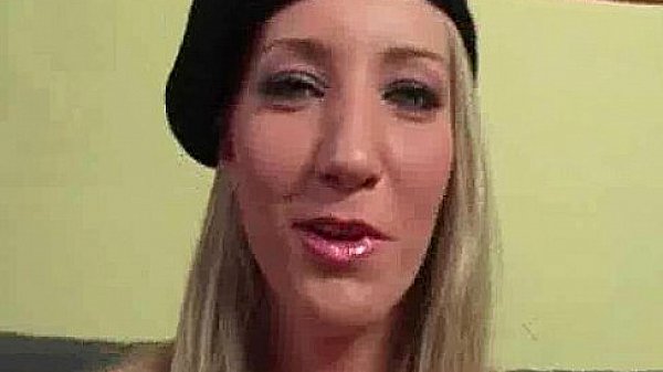 Blonde Strips for Black Cock