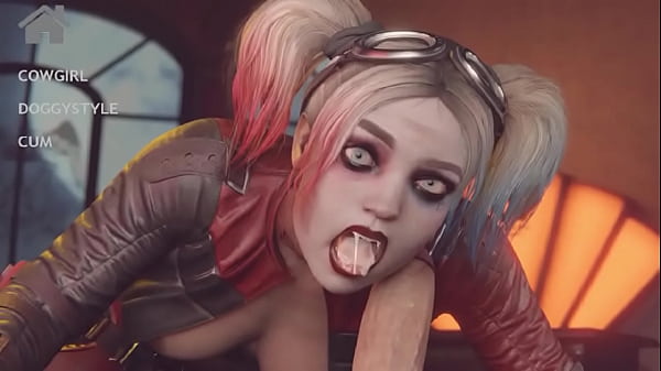 Harley Quinn sex 3D