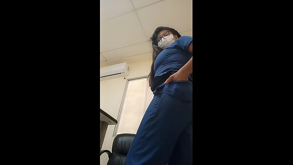 hospital nurse viral video!! he went to put a blister on the patient and they ended up fucking  