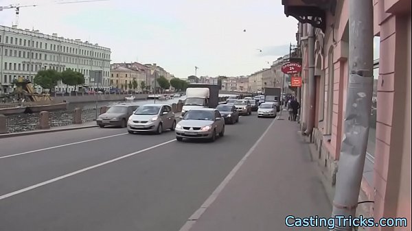 Cockloving euro amateur screwed at casting