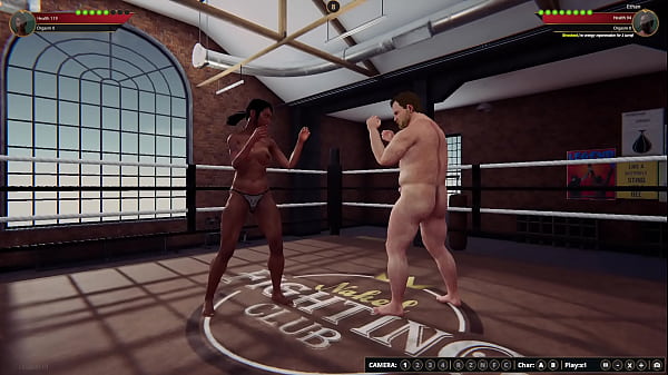 Ethan and Dela have their 3rd Sex Battle (NF3D)