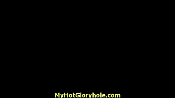 Sexy Wild Lady Deepthroats At Gloryhole 16